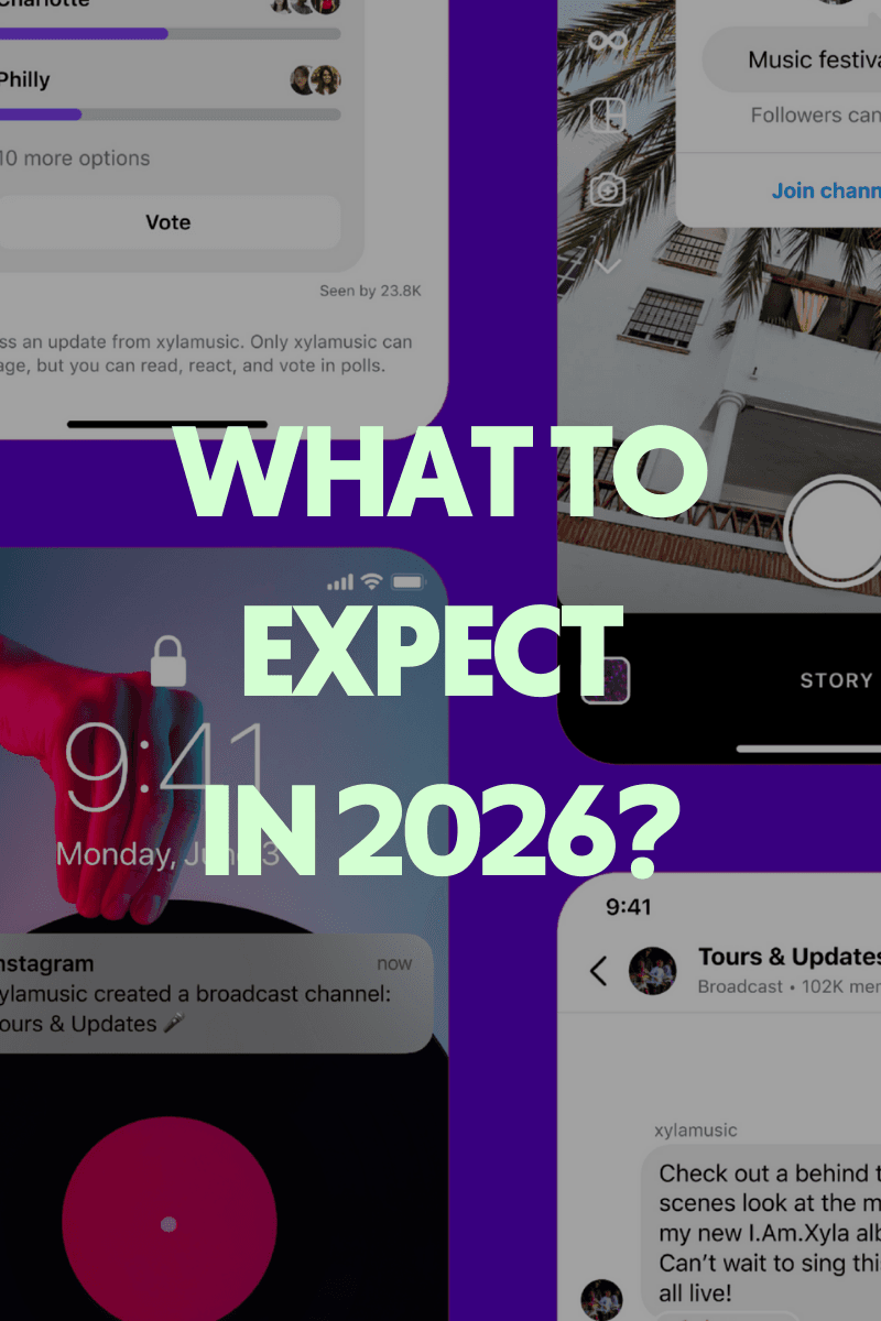 What can we expect from 2026?