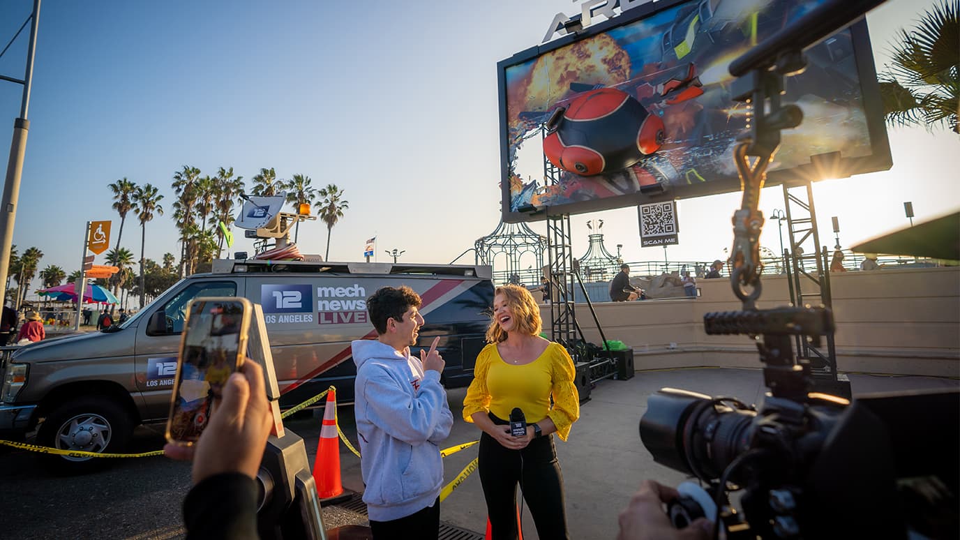 Plarium Mech Arena1376 x 774 Plarium Hero