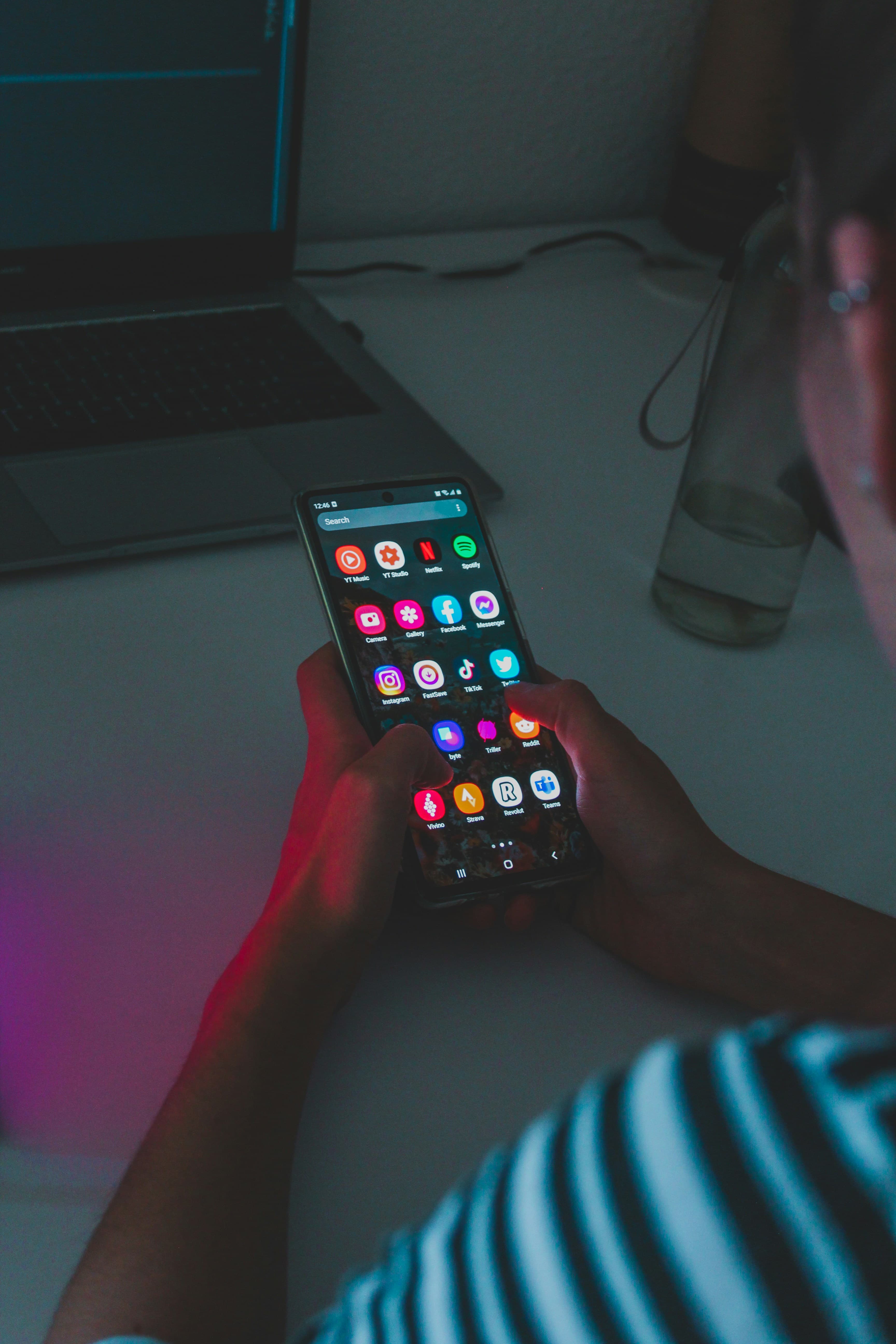 Social media phone