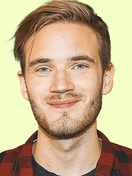 PEwDiePie437 x 580