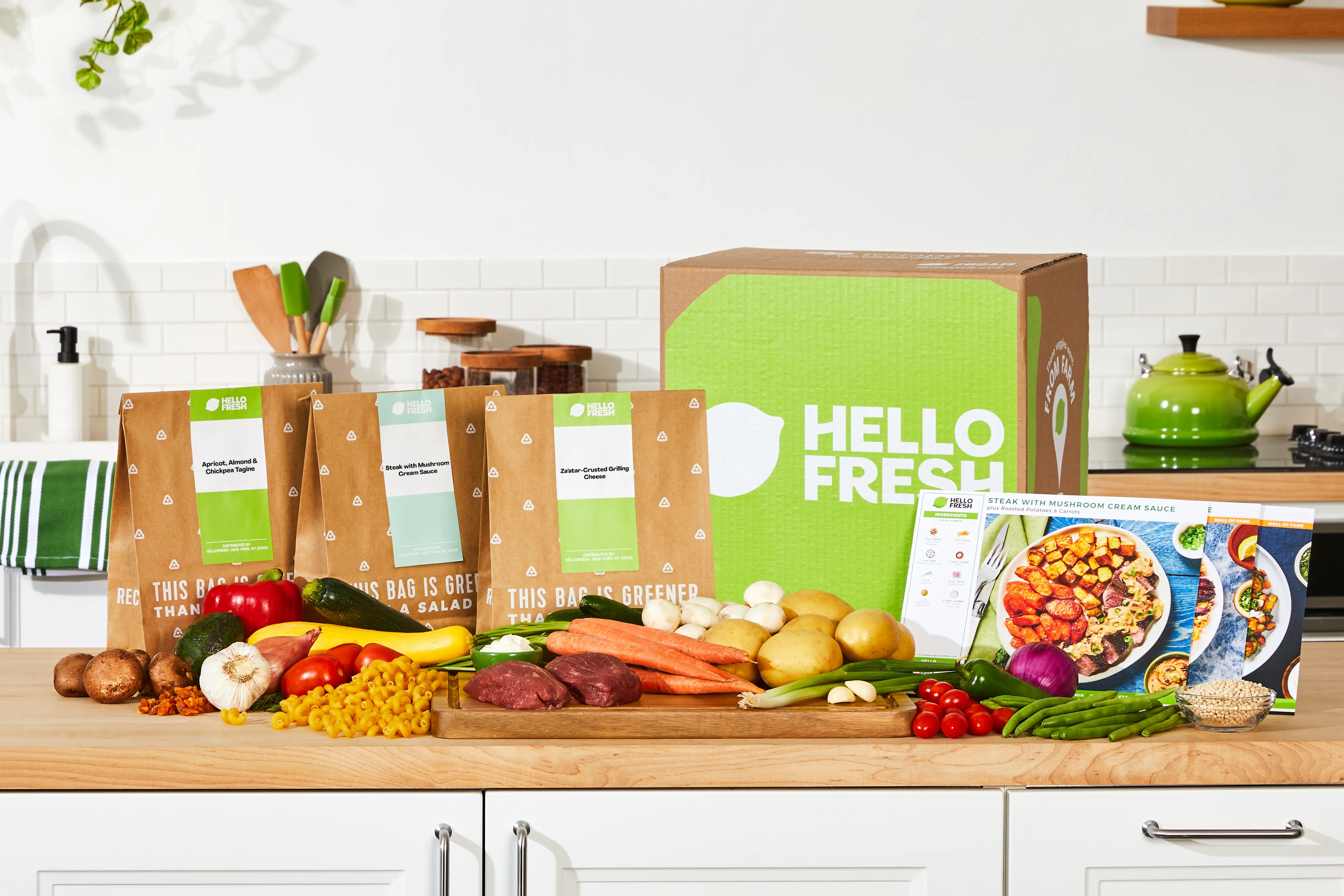 HelloFresh Hero image