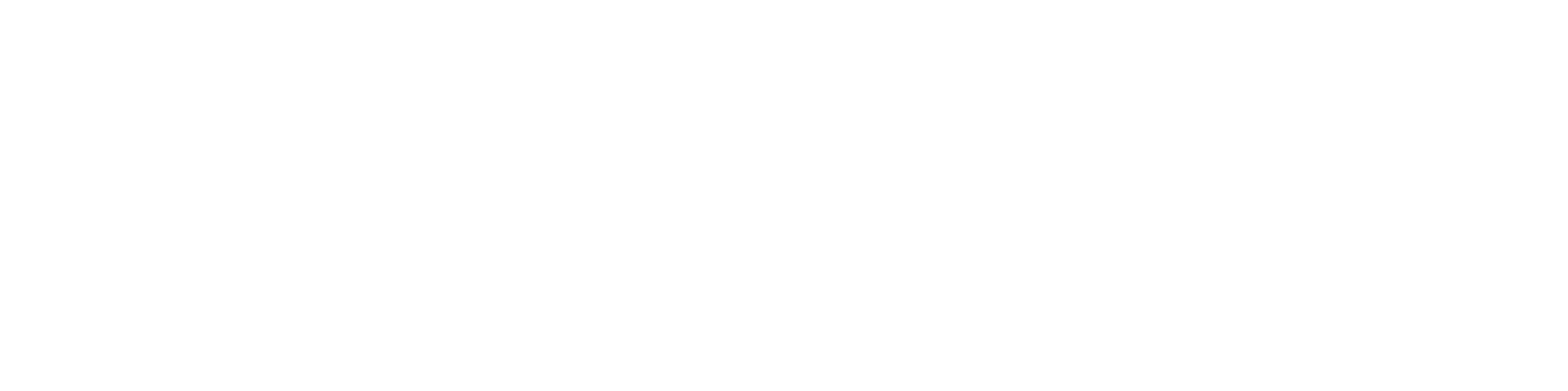 Meta Horizon inline lockup mono white RGB