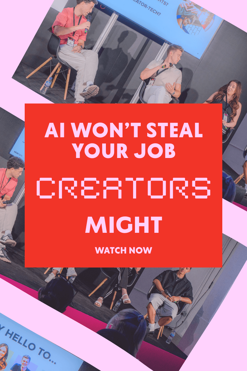 ai won't steal your job creators might