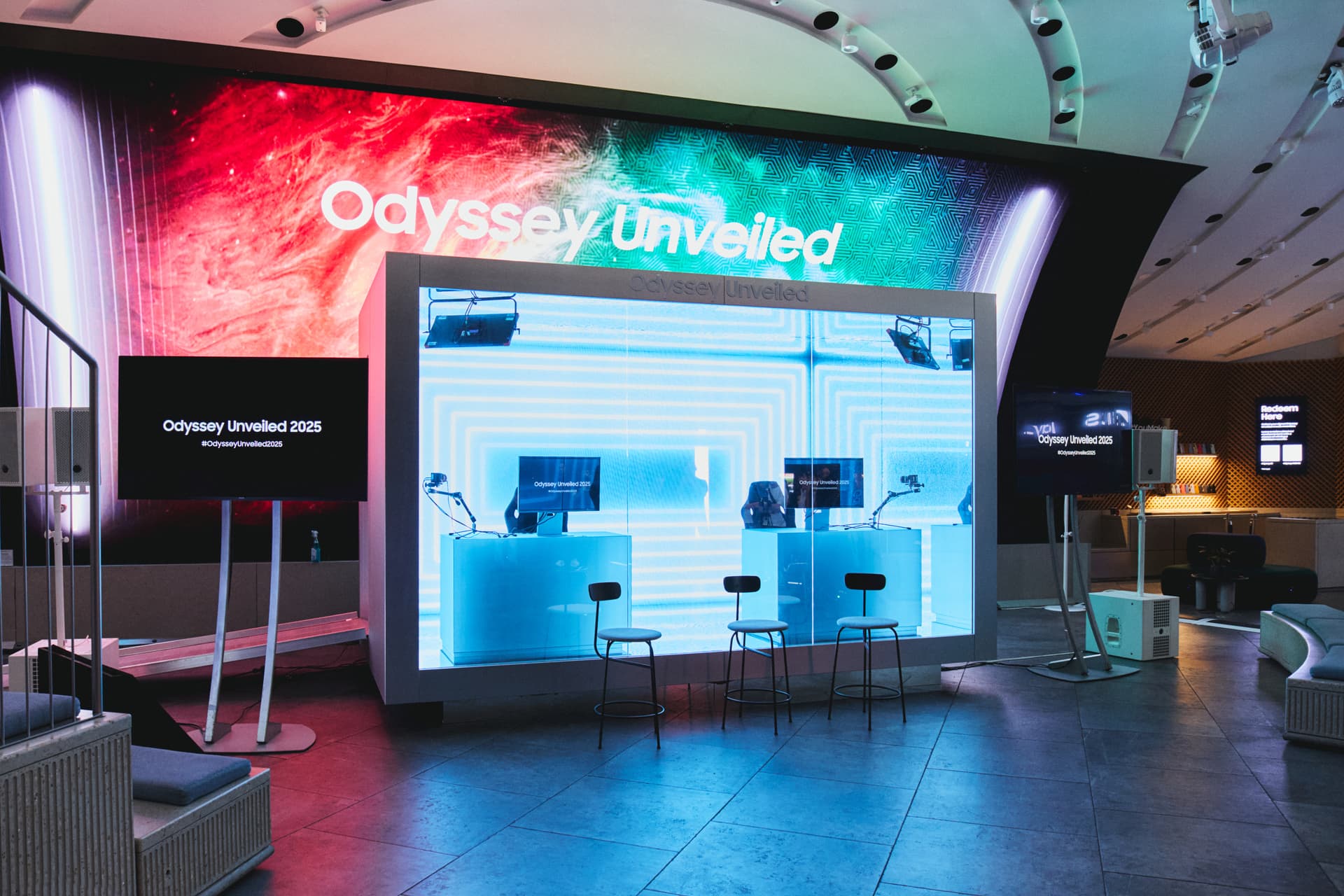 Samsung Odyssey Unveiled