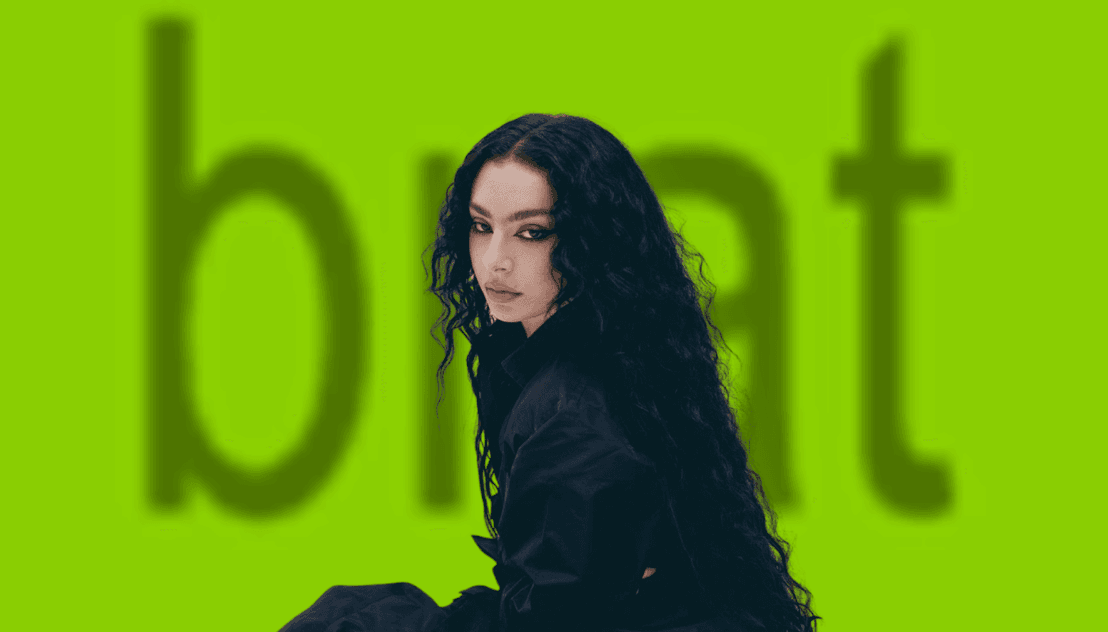Charli XCX Brat Green