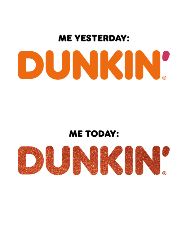 Dunkin' With Taylor Swift Colours