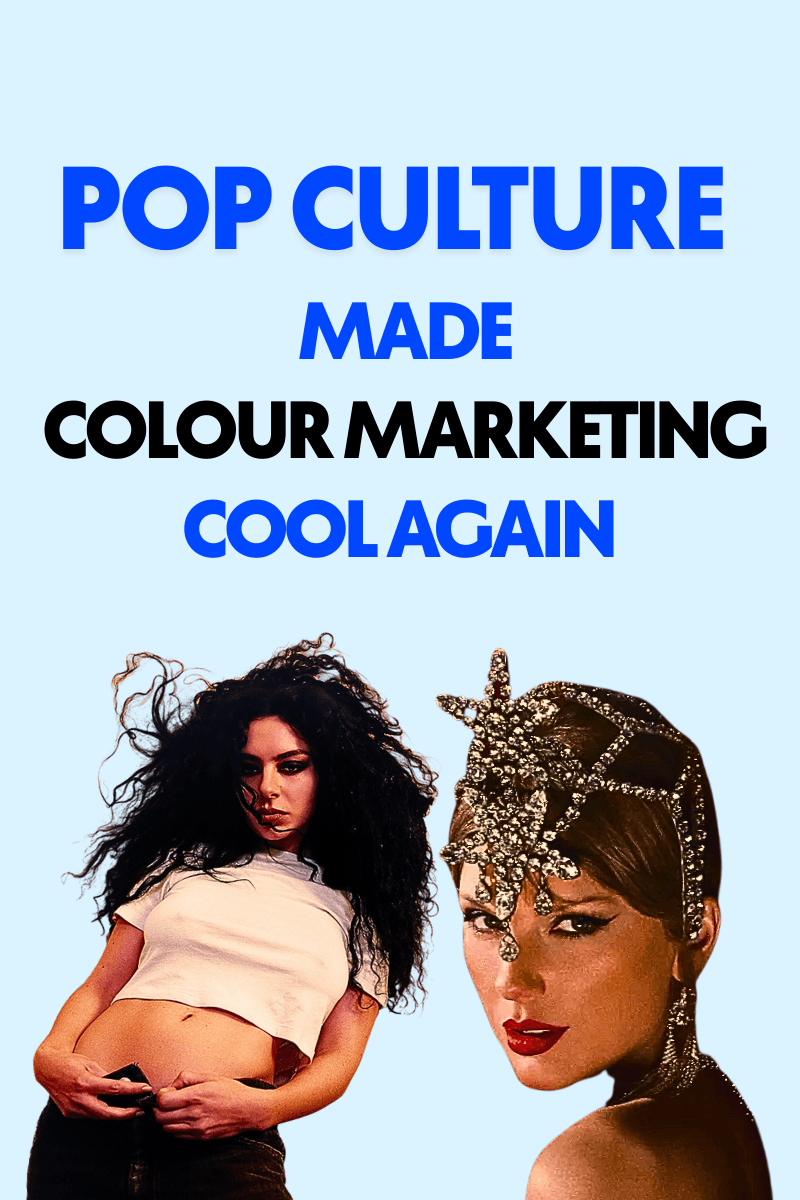 pop culture redefined colour marketing