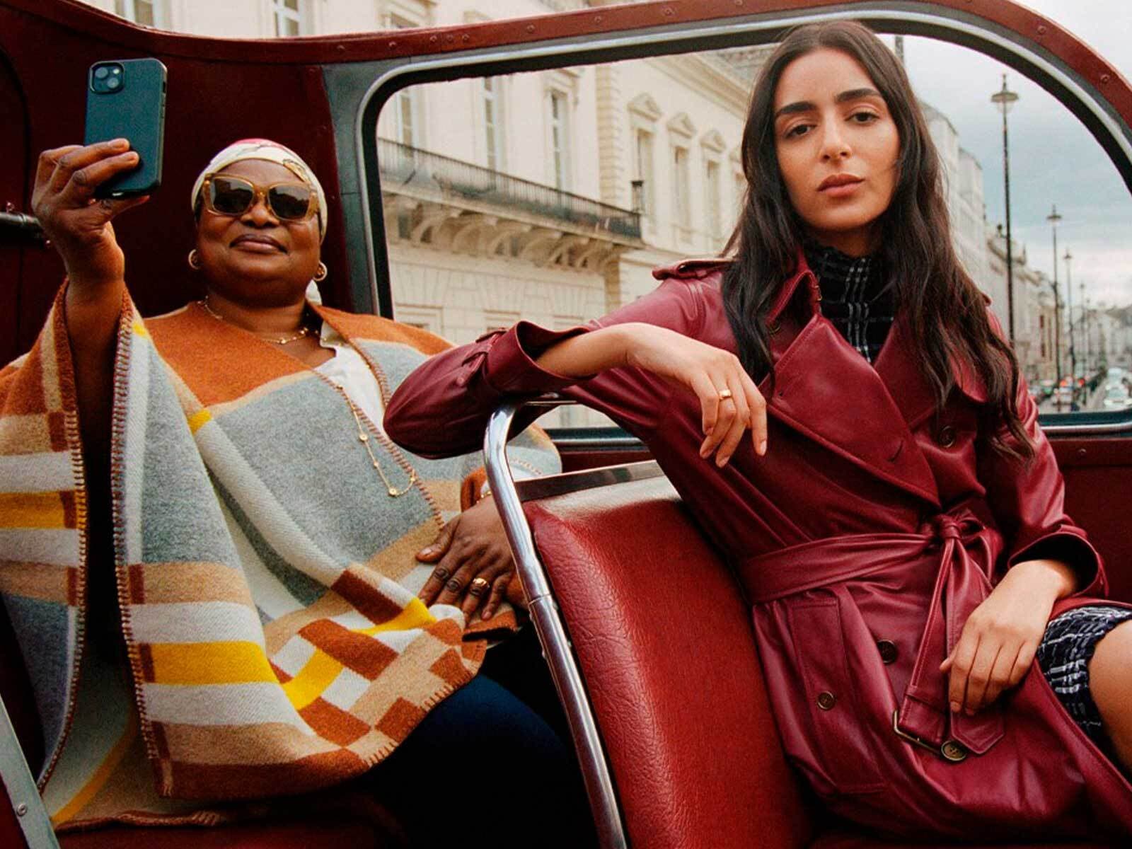 Burberry Bus Aunty