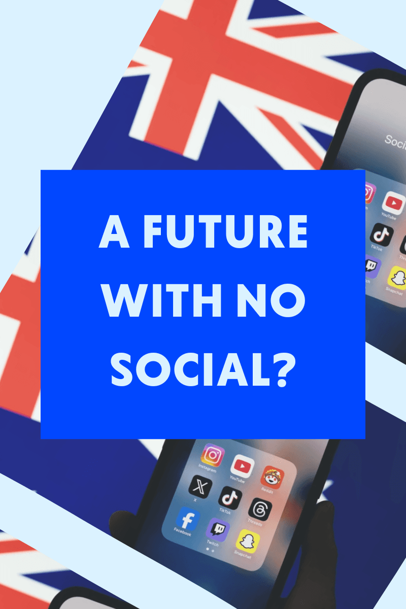 Are we facing a future with no social?
