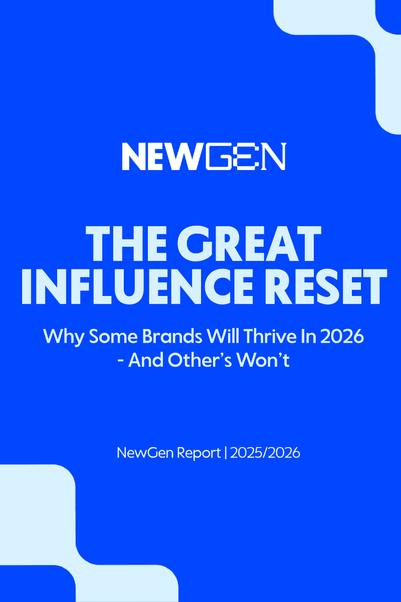 The Great Influence Reset